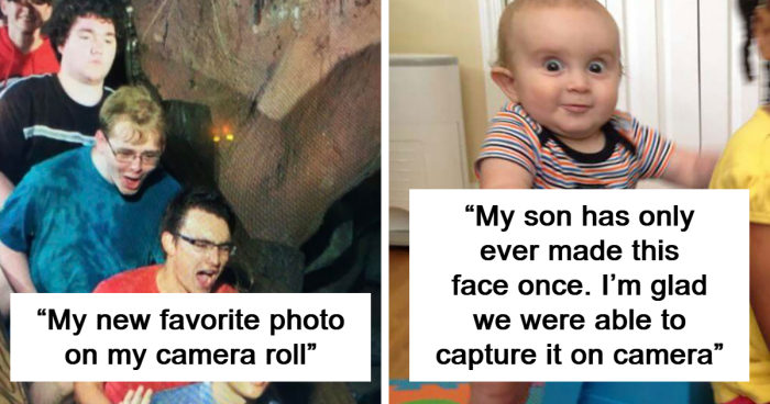 Hilarious Examples Of People Finding Something Funny And Unexpected In Their Camera Roll