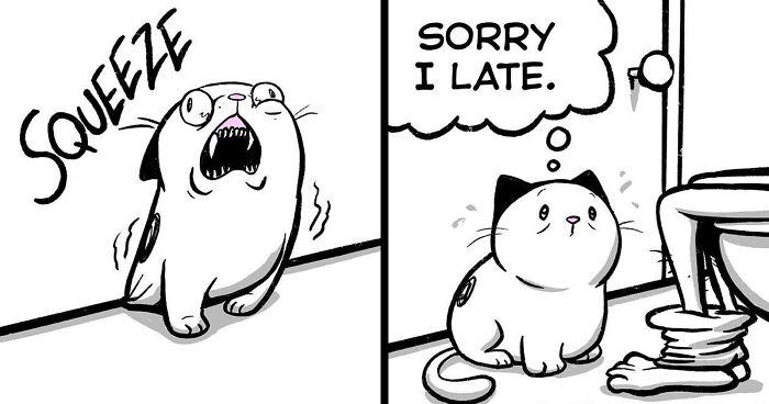 How To Cat: 20 Hilarious Comics That All Cat Lovers Can Relate To, By Lucas Turnbloom (New Pics)