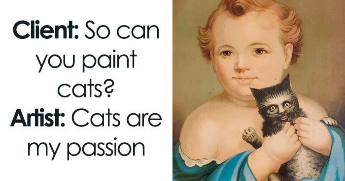 72 Times Great Works Of Art Were The Perfect Canvas For Hilarious Memes (New Pics)