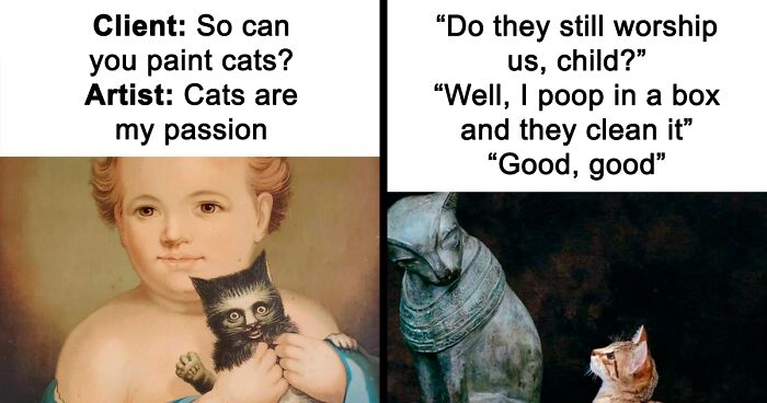 73 Times Great Works Of Art Were The Perfect Canvas For Hilarious Memes (New Pics)