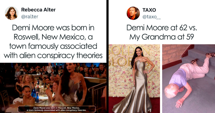 56 Funny And Unhinged Memes And Reactions That Speak The Truth About The Golden Globes