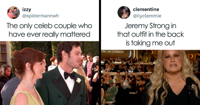 The Internet’s Funny, Savage, And Accurate Reactions To Golden Globes 2025