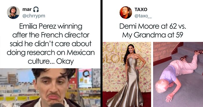 56 Funny Golden Globes Reactions That Are Even More Entertaining Than The Awards Show Itself