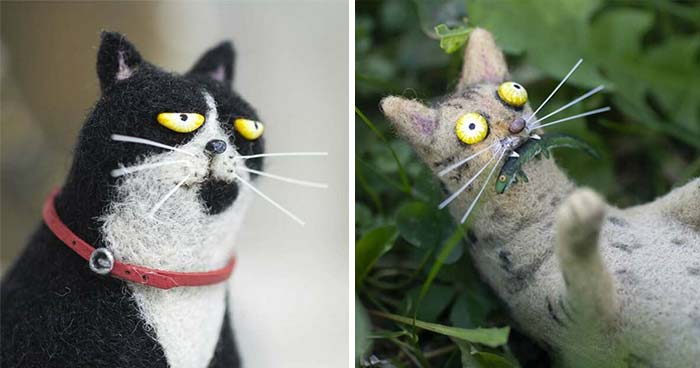 Strange Art Dolls: 50 Funny-Looking Animal Dolls Created By This Georgian Artist