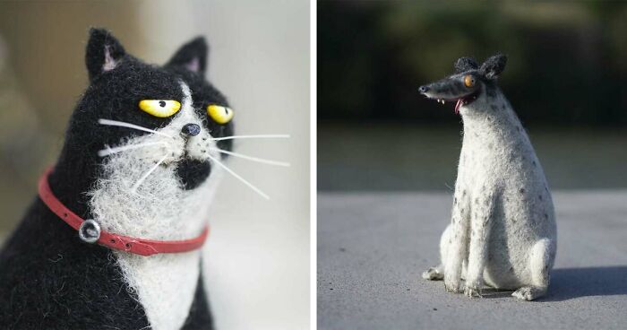 Strange Art Dolls: 50 Funny-Looking Animal Dolls Created By This Georgian Artist