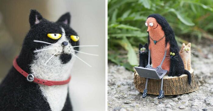 Strange Art Dolls: 50 Funny-Looking Animal Dolls Created By This Georgian Artist