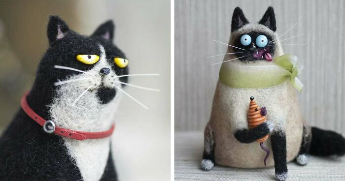 Strange Art Dolls: 50 Funny-Looking Animal Dolls Created By This Georgian Artist