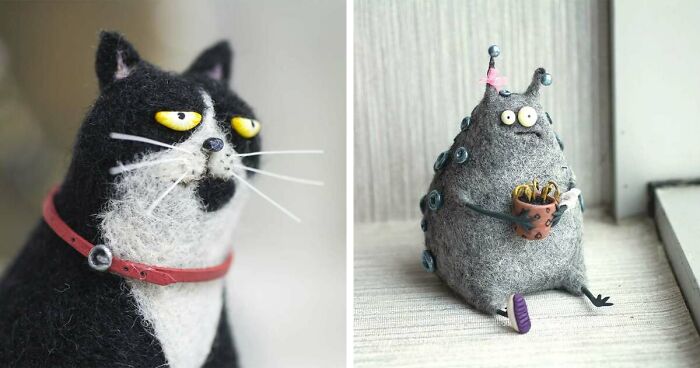 50 Unusual Looking Pet Dolls And Other Creatures Made By This Artist