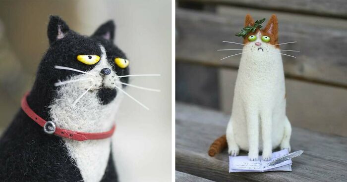 Strange Art Dolls: 50 Funny-Looking Animal Dolls Created By This Georgian Artist