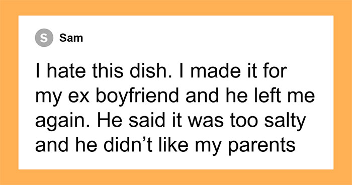 30 Salty Comments From People Who Didn’t Follow A Recipe And Lacked Common Sense