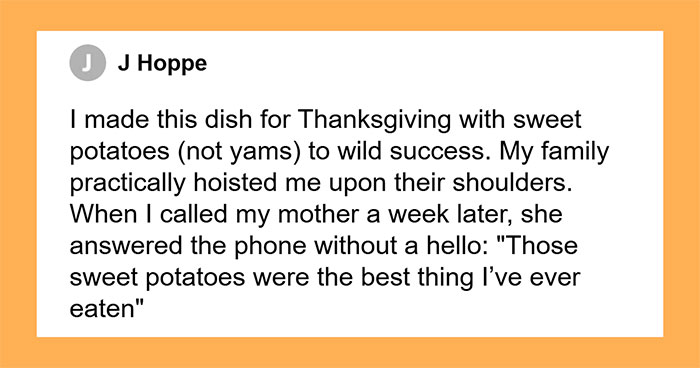 30 Salty Comments From People Who Didn’t Follow A Recipe And Lacked Common Sense