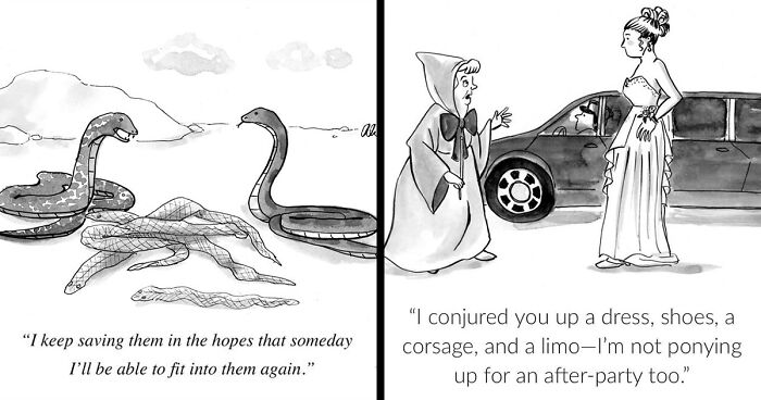 20 Clever And Witty One-Panel Comics By New Yorker Cartoonist Ali Solomon (New Pics)