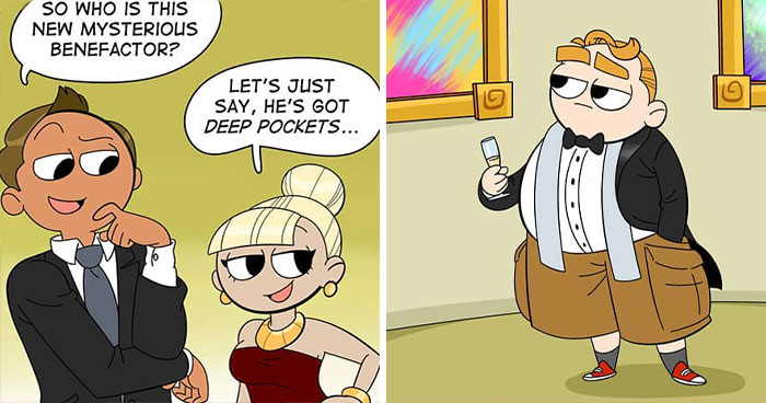 25 Comics That Prove Life And Pop Culture Are Equally Ridiculous