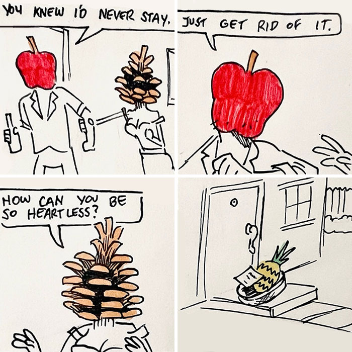 40 Hilarious Comics Straight From Toonhole Chris’s Sketchbook