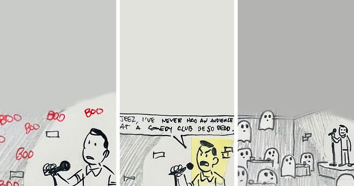 40 Raw And Hilarious Sketchbook Comics By Toonhole Chris