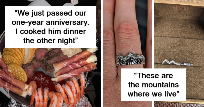 74 People Who Proved Their Love With Wholesome And Funny Anniversaries (New Pics)