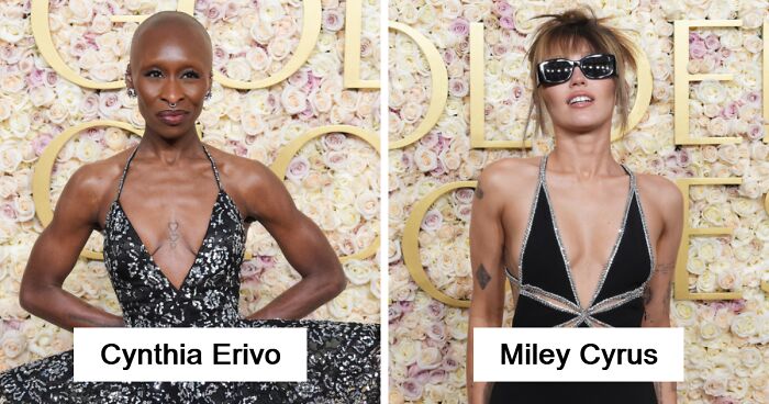 23 Golden Globes Red Carpet Fashion Fails That Were Impossible To Ignore