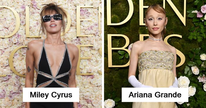 23 Worst Dressed Celebrities At The 2025 Golden Globes, Featuring Ayo Edebiri And Ariana Grande