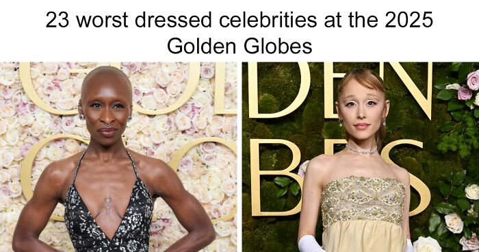 23 Golden Globes Style Mishaps That Have Everyone Talking