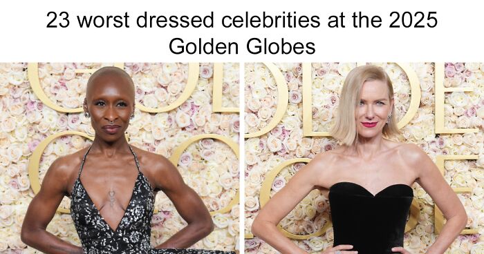 23 Golden Globes Style Choices That Have Fashion Critics Frowning