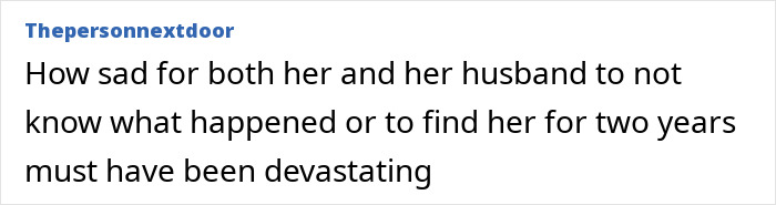 Woman Vanishes After Her Husband Goes Outside—2 Years Later, Google Maps Gives Him Closure