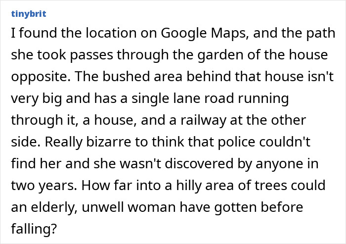 Woman Vanishes After Her Husband Goes Outside—2 Years Later, Google Maps Gives Him Closure