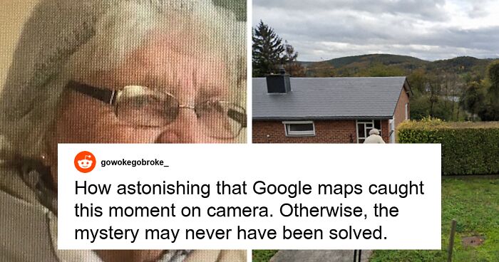 An Elderly Woman Disappeared In Belgium—2 Years Later, The Case Was Solved Thanks To Google Maps