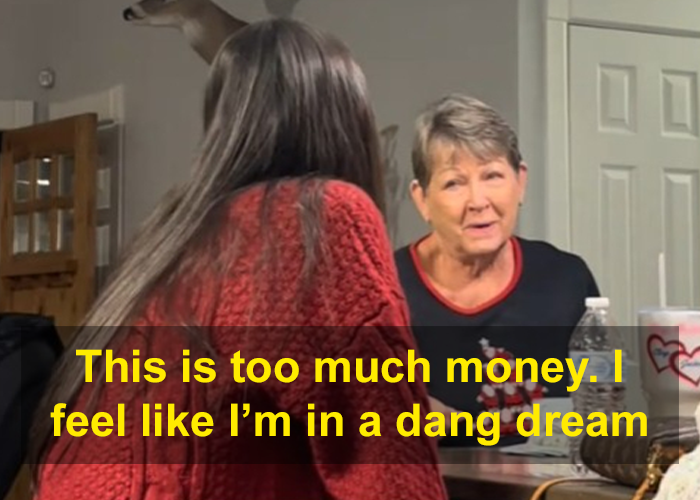 “I Didn’t Make Any Money”: Granddaughter Surprises Grandma With Viral TikTok Earnings