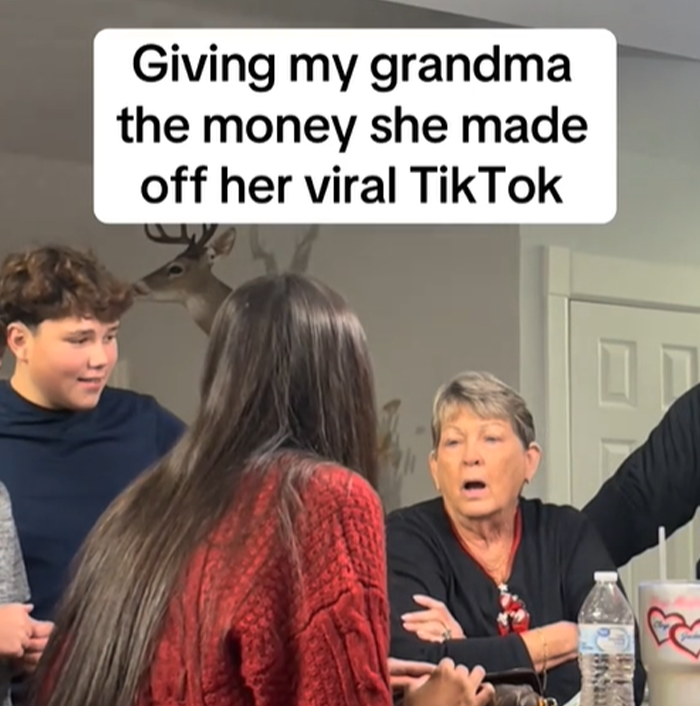 “I Didn’t Make Any Money”: Granddaughter Surprises Grandma With Viral TikTok Earnings