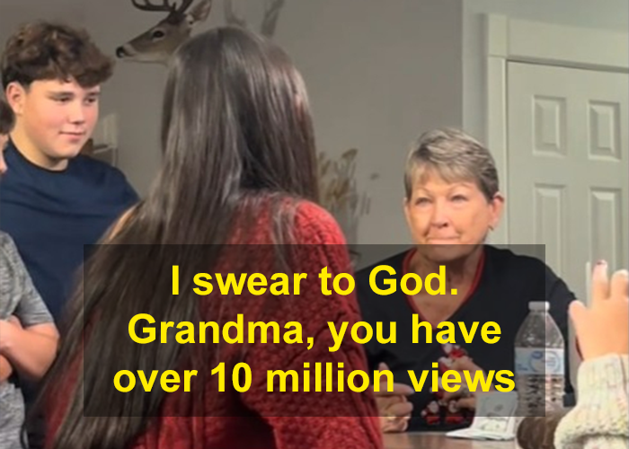 “I Didn’t Make Any Money”: Granddaughter Surprises Grandma With Viral TikTok Earnings