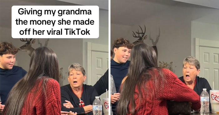 “I Didn’t Make Any Money”: Granddaughter Surprises Grandma With Viral TikTok Earnings