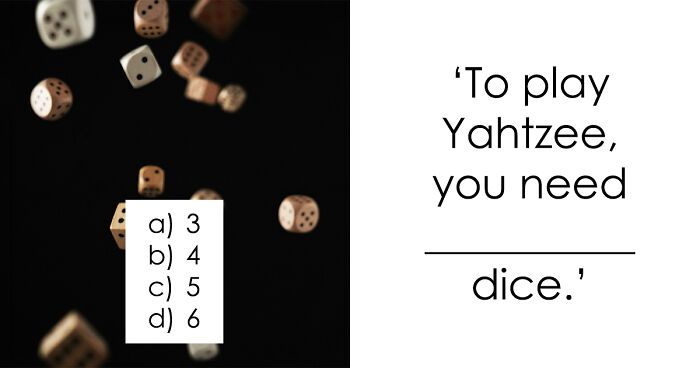 Roll The Dice And Test Your Knowledge: Prove To Yourself That You Can Get 23/23 Right