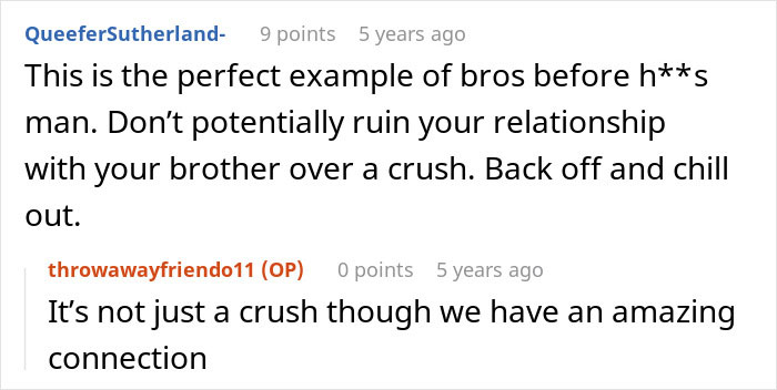 Man Thinks Brother’s Girlfriend Is Into Him, Learns The Hard Way She Isn’t: “You Need Therapy”