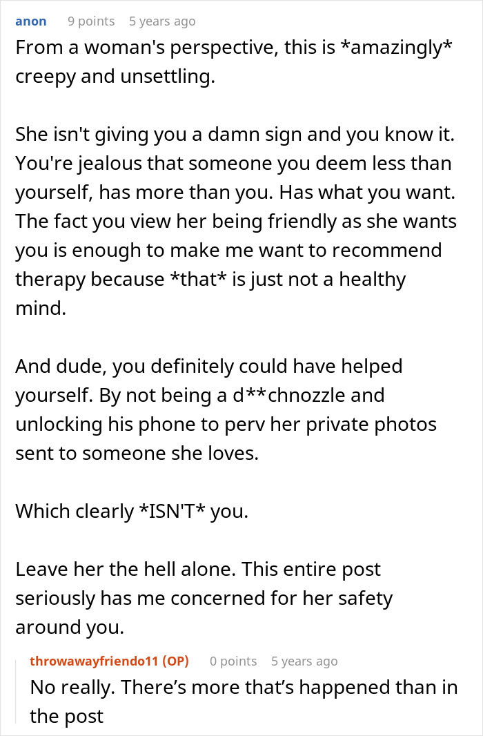 Man Thinks Brother’s Girlfriend Is Into Him, Learns The Hard Way She Isn’t: “You Need Therapy”