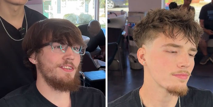 This Barber Is Turning ‘Just A Trim’ Into A Whole Upgrade, Here Are 37 Cool Transformations