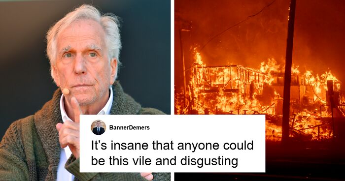 Actor Henry Winkler Claims Arsonists Sparked LA Wildfires, New Footage Could Prove Him Right