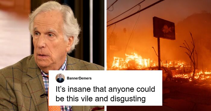 Henry Winkler's Arson Theory About LA Wildfires Sparks Viral Debate: “This Is So Evil”