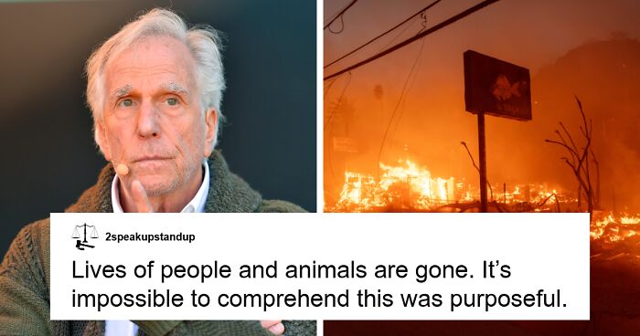 “Disgusting”: Henry Winkler Blames Arson For LA Fires, Viral Video Adds Evidence