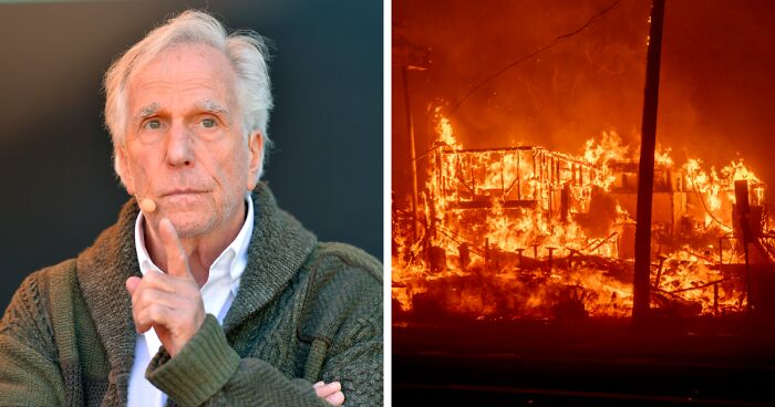 Actor Henry Winkler Accuses Arsonists Of Fueling LA Wildfires, Viral Video Supports His Claim