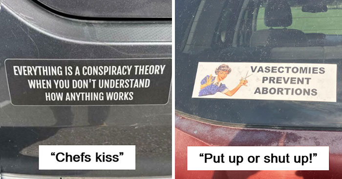 57 Of The Funniest Bumper Stickers Shared In This Online Group