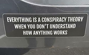 50 Funny, Clever, And Unhinged Bumper Stickers That Caught People By Surprise