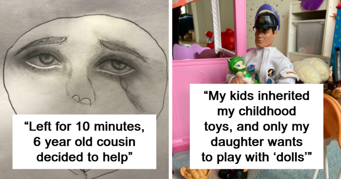 75 Times Kids Made Their Parents And The Internet Laugh With Their Antics (New Pics)