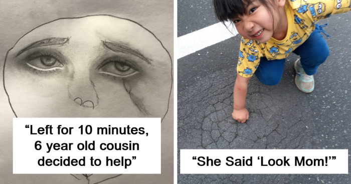 75 Times Kids Proved They’re Masters Of Unintentional Humor (New Pics)