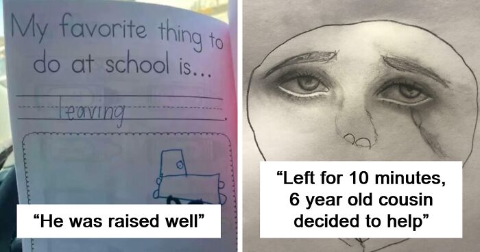 75 Parents Who Couldn’t Help But Share The Funny And Weird Things Their Kids Did (New Pics)