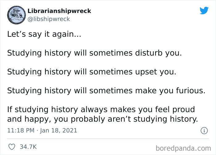 History Ain’t Pretty