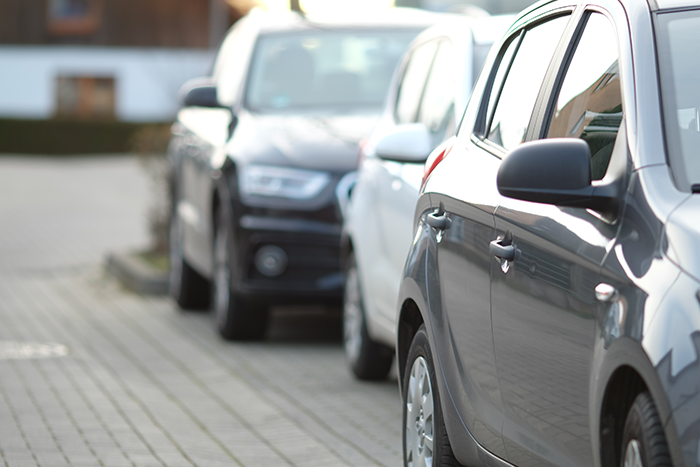 Cheeky Guy Blocks In Tourists Who Use His Private Driveway, Pretends He's On A "Business Trip"