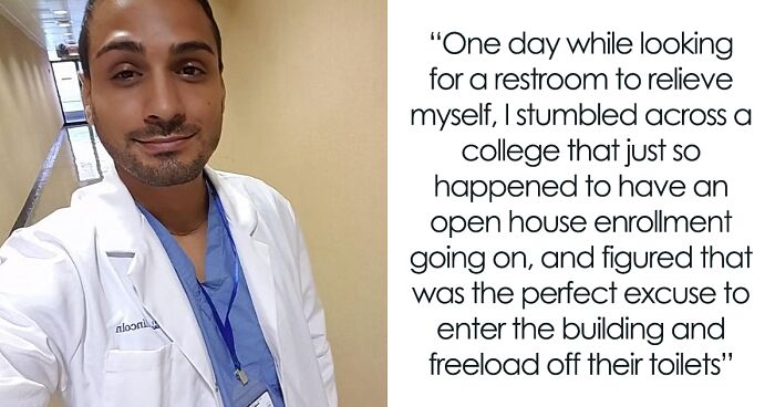 Homeless Guy’s Quest For WC Leads To Him Turning His Life Around, Landing Job As Surgical Assistant