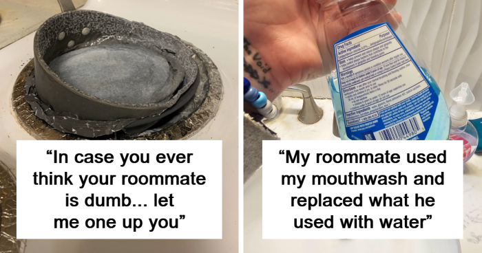 “I Am Beyond Disgusted”: 98 Awful People Who Turned Their Roommates’ Lives Into Living Hell