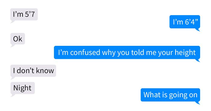 40 Unhinged Messages From Dating Apps That Are Pure Chaos