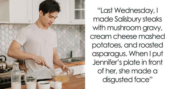 Skilled Cook Tired Of Wife’s Insults, She’s Furious When He Finally Stops Making Meals For Her